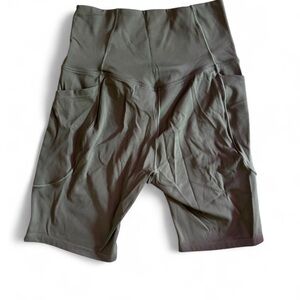 Women's Charcoal Bike Shorts